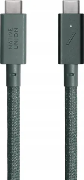 Native Union Belt Cable Pre USB-C 2.4m 240W zelená (BELT-PRO2-GRN-NP)