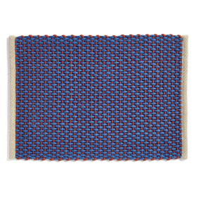 HAY Jutová rohožka Blue 50 × 70 cm