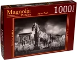 MAGNOLIA Puzzle Pád Tróje