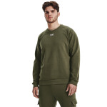Mikina Under Armour Rival Fleece Crew Green XL