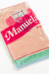 Dámske nohavičky MANUELA 4XL směs barev 4XL