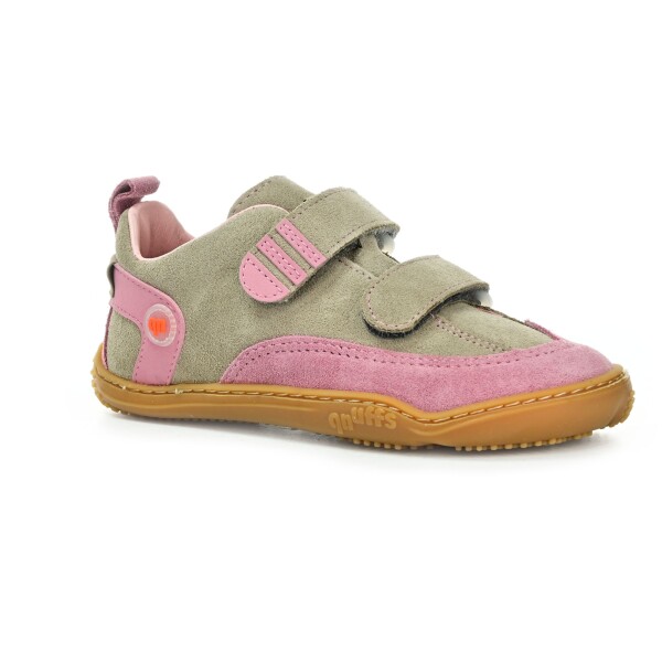 Ricosta Qnuffs Ahorn Tundra/Mallow celoročné nízke barefoot topánky 31 EUR