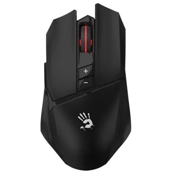 A4Tech BLOODY R36 Ultra čierna / Bezdrôtová herná myš / 12000DPI / RGB / 2.4GHz USB prijímač / 7 tlačidiel (R36-ULTRA-BK)