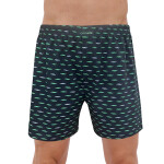 Pánske trenírky 002/301 Comfort - CORNETTE tmavě modrá L
