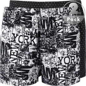 Pánske šortky 310194H 2-pack - Jockey M originál