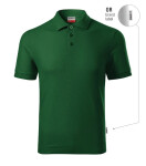 Pánske polo tričko Reserve bottle green 06 (značka) XL
