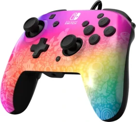 PDP Rematch Star Spectrum / Herní ovladač / drátový / USB / 3 m / Nintendo Switch (500-134-SPCTM)