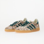 Adidas Handball Spezial Off White/ Rich Green/ Dark Brown 6