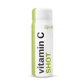 Vitamín C shot - GymBeam (citrón limetka, 60 ml) (116098-3-lemonlime-60ml)