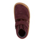 Dievčenské celoročné členkové barefoot topánky F-MOTION TEX BORDEAUX Froddo G3110285-7 - 29