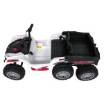 Mamido Detská elektrická štvorkolka Quad Sport TX ATV biela