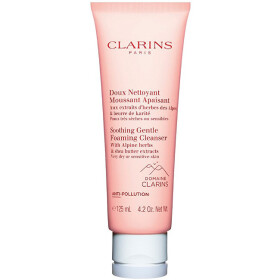 Clarins Jemná upokojujúca čistiaca pena pre veľmi suchú až citlivú pleť