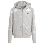 Adidas Biuv Zip Hoodie Jr IS3755 Mikina kapucňou cm