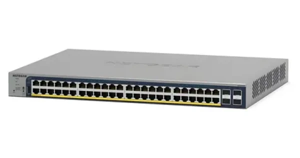 Netgear GS728TP-300EUS / Switch / 24x GbE PoE+ / 4X SFP / SMART Managed / 190 W (GS728TP-300EUS)