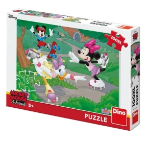 Dino Minnie športuje