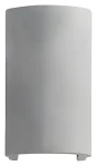 Nova Luce CADMO R WALL GREY 2 sivá / Nástenné svietidlo / IP65 / 2x3 W (9162142)