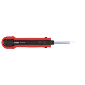 0,8 mm, 1,5 mm (Delphi Ducon) nástroj na uvoľnenie plieškov/zásuviek KS Tools 150.1299; 150.1299