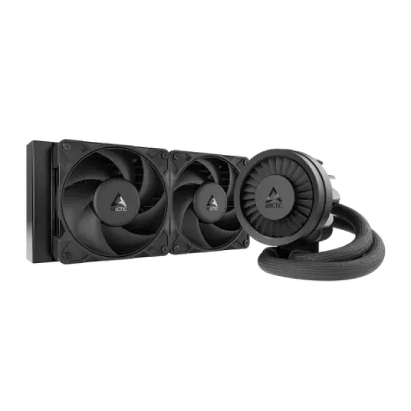 ARCTIC Liquid Freezer III Pro 240 / Vodný chladič CPU / 240 mm / 2x 120 mm / 600-3000 RPM / Intel + AMD / BULK (ACFRE00163A)