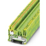 Ground modular terminal block PT 2,5/1P-PE 3210059 Phoenix Contact; 3210059