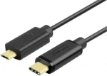 Unitek Y-C473BK čierna / Kábel / USB-C - Micro-USB / 1 m (Y-C473BK)