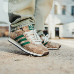 Tenisky adidas Country Japan Aluminium/ Dark Green/ Ftw White EUR 42 2/3
