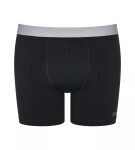 Pánske boxerky GO ABC 2.0 Krátky 2P BLACK čierna 0004 SLOGGI BLACK