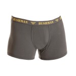 Bushman Pánske boxerky Edward II, tmavošedé L