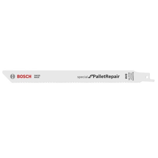 Bosch Accessories 2608658030 Pílový kotúč na pílenie Sabre S 1122 VFR, špeciálny na opravu paliet, 5 kusov 1 ks; 2608658030