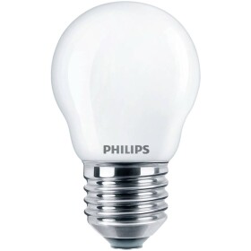 Philips LED 76289600 LED En.trieda 2021 E (A - G) E27 6.5 W = 60 W chladná biela (Ø x d) 4.5 cm x 7.8 cm 1 ks; 76289600