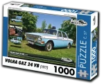 RETRO-AUTA Puzzle č. 57 Volga Gaz 24 VB (1977)