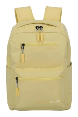 Travelite Kick Off Backpack M Yellow 17 L TRAVELITE-6917-89
