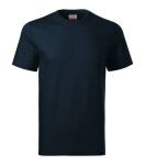 Základné tričko unisex tmavomodré 3XL