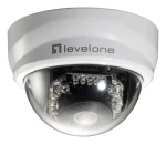 LevelOne FCS-3101 / IP kamera / Dome / 2 MP / IR 10 m / PoE / interiér (FCS-3101)