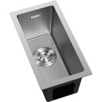 MEXEN - Trixo oceľový drez 1-bowl 230 x 440 mm, nerez HC 6411221000-01HC
