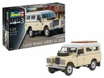 Revell Plastic ModelKit auto 07056 Land Rover Series III LWB commercial 1:24