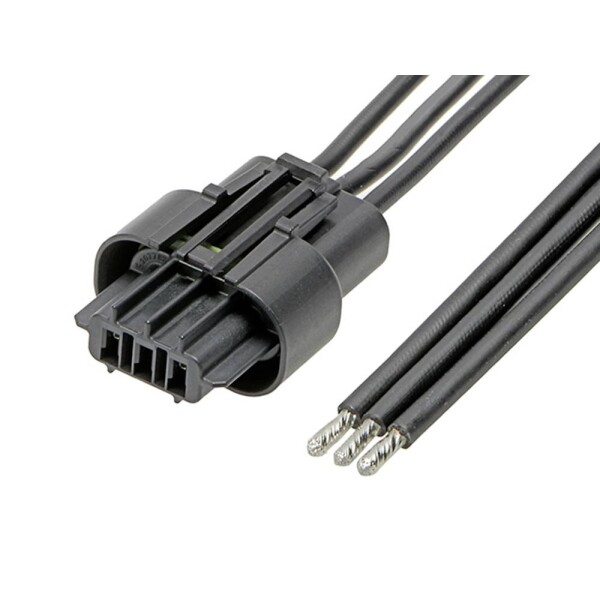 Molex zásuvkové púzdro na kábel Počet pólov 3 Raster (rozteč): 3.60 mm 2166211033 1 ks; 2166211033