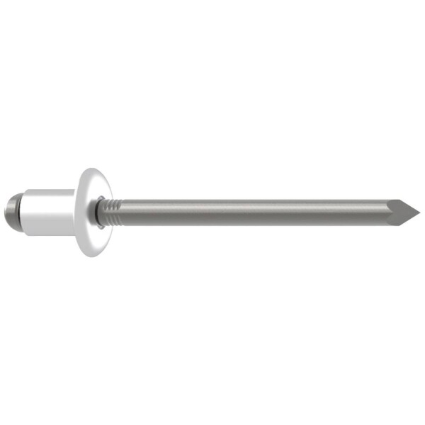 Gesipa 1454612 slepý nit ocel ocel 250 ks; 1454612