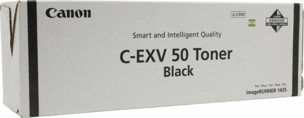 Canon C-EXV50 Black Originál (4311C001)