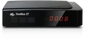 AB TereBox 2T Set-top box / DVB-C|T|T2 príjmač / FHD / CRA overené / HDMI / SCART / USB / H.265 (HEVC) (AB TR 2T)