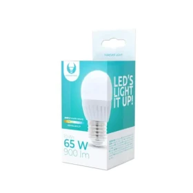 Forever LED žiarovka G45 E27 10W (teplá biela) / 900 lm / 3000K (LZE27G6510WWW)