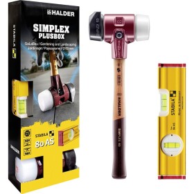 Halder SIMPLEX-Plusbox Galabau 3027s024 palička stredne tvrdé, mäkké 1880 g 157 mm; 3027s024