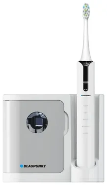 Blaupunkt DTS711 biela / sonická zubná kefka / 5 režimov / 48000 kmitov / časovač na 2 minúty / 4 hlavice (DTS711)