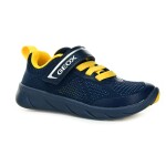 Geox Junior Foot Run Navy/Yellow športové barefoot tenisky 25 EUR