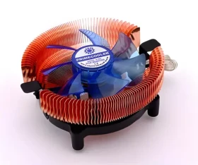 Primecooler PC-HC5+ / Chladič procesora / modré LED / medené jadro / HyperCool (PC-HC5+ BLUE LED CU)