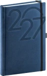 NOTIQUE Denný diár AJAX 2027 modrý / 15 x 21 cm
