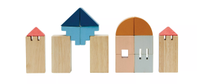 PlanToys PlanToys Kreatívna stavebnica "Orchard"