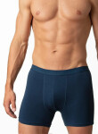 Boxerky Key MXM 019 M-2XL tmavě modrá M
