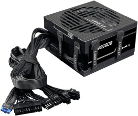 Lian Li RB Series 80 PLUS Bronze Zasilacz, półmodularny, ATX 3.1 - 550 Watt, Čierny