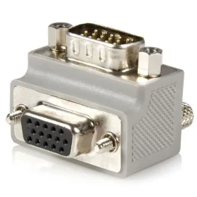 StarTech VGA na VGA sivá / Adaptérový kábel / lomený / M/F (GC1515MFRA2)