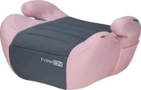 FreeON Podsedák Booster Comfy i-Size 125-150 cm, Pink-gray (49416)